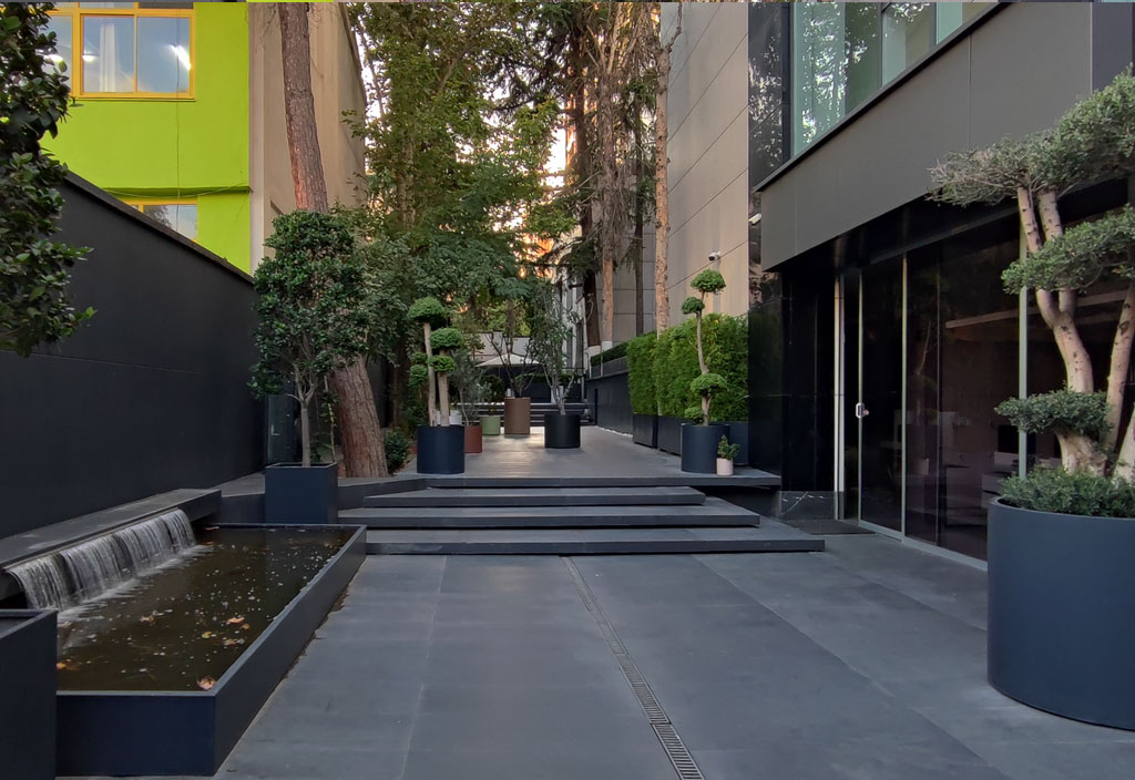 The International Sector of Boostan Real estate Project The International Sector of Boostan Real estate Project